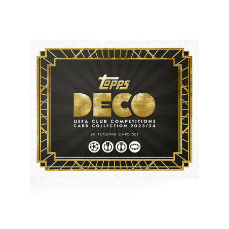 Sale Online Cards Topps UEFA Club Competitions Deco 2023/24 Set