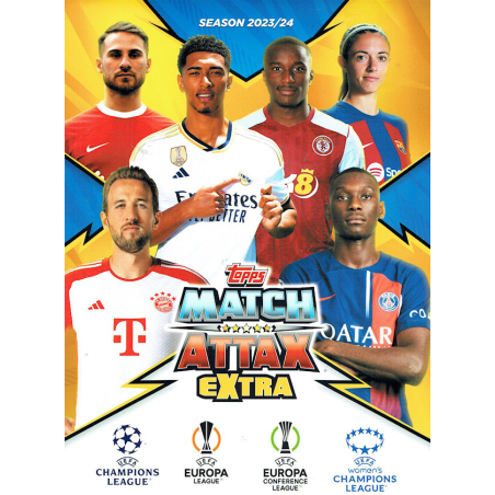 Offer Online Topps Match Attax Extra 2023 at the best price