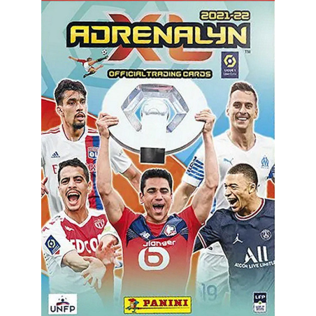 Sale Online Adrenalyn XL Ligue 1 2021-22 | Official Cards