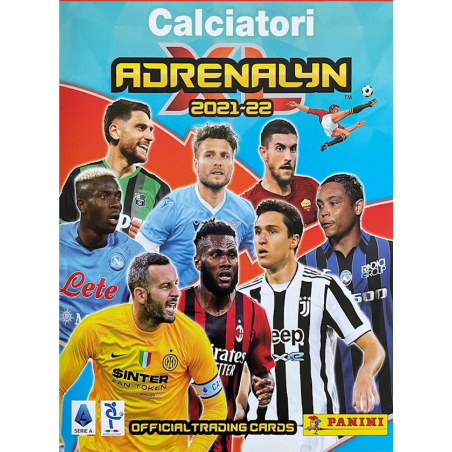 Adrenalyn XL Calciatori 2021-22 | Cromos Oficiales