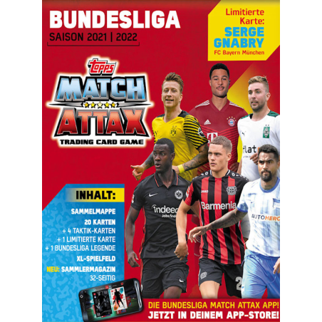 Topps Match Attax Bundesliga 2021-22 | Official Cards