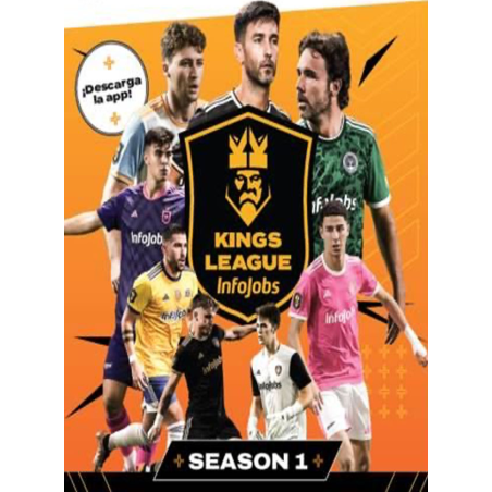 Sale Cards Kings League Season 1 at the best price
