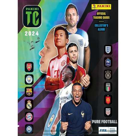 Venta Cards Panini Top Class 2024 al mejor precio