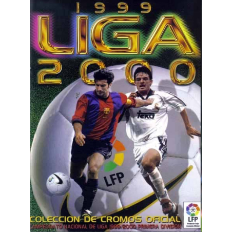 Liga Este 1999-00 Ediciones Este | Cromos Oficiales y Colocas LaLiga