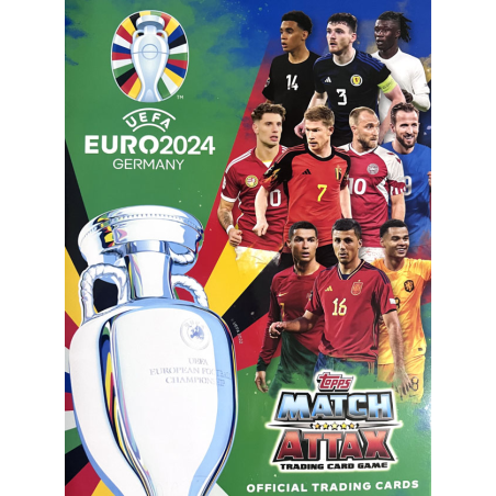 Venta Cards Topps Match Attax Euro 2024 Germany - Al mejor precio