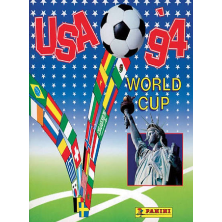 Panini USA 94 | Official 1994 World Cup Album & Stickers  Buy Panini USA 94