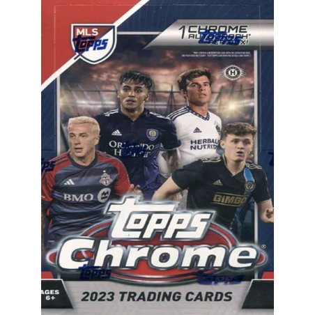 Sale online cards Topps MLS Chrome 2023 at the best price