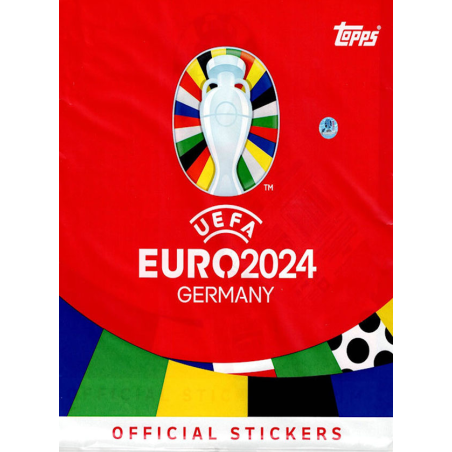 Sale Online Stickers Topps Euro 2024 Swiss Edition