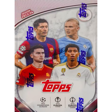 Sale Online Loose Cards Topps Uefa Competitions Club 2023-24