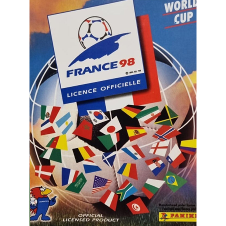 Stickers Panini France 98 | Official 1998 World Cup Album & Stickers