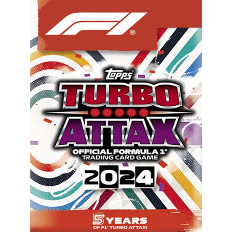 Venta Cards Turbo Attax 2024 Online de Topps al mejor precio.