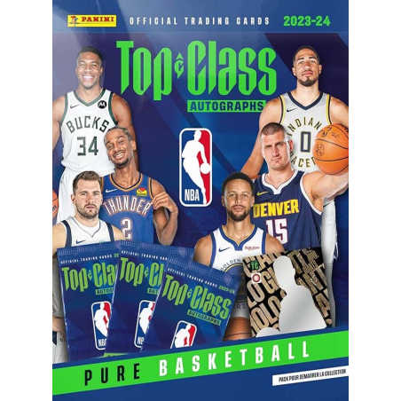 Sale Online NBA Trading Cards Panini NBA Top Class 2024
