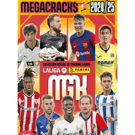 Buy Megacracks 2024-25 | LaLiga Collection Panini