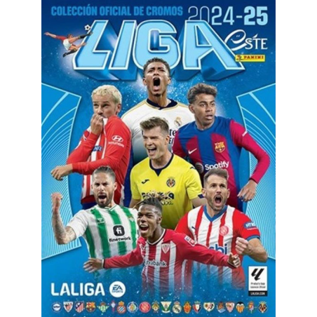 Offer Online Panini Liga Este 2024-25 | Official Sticker Collection