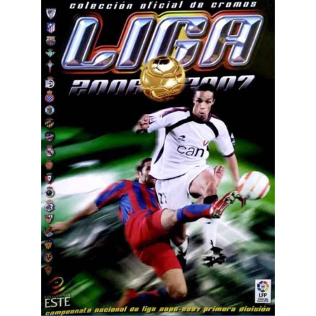 Buy Online Liga Este 2006-07 Stickers | Official Panini Album