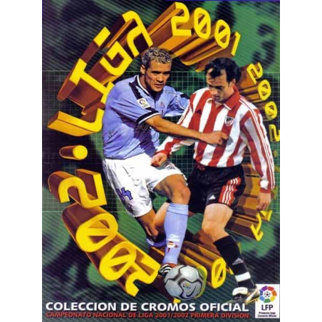 Liga Este 2000-01 Album | Spanish Football Stickers & Transfers