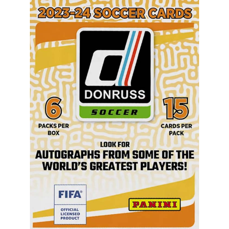 Panini Donruss Soccer 2023-24 | Colección Oficial Cards