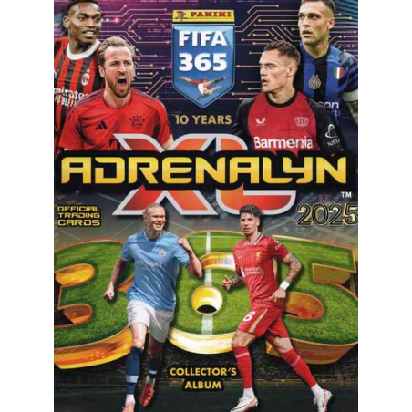 Sale Online Cards Panini Adrenalyn XL FIFA 365 2025 | 10th Anniversary Edition