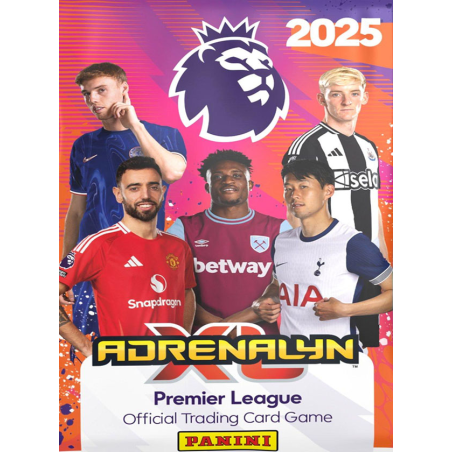 Online Offer Adrenalyn XL Premier League 2025 | Official Cards