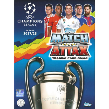 Venta Topps Match Attax Champions 2017‑18 | Trading Cards