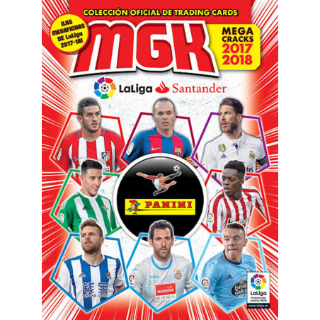 Comprar Megacracks LaLiga 2017-18 | Trading Cards Oficiales