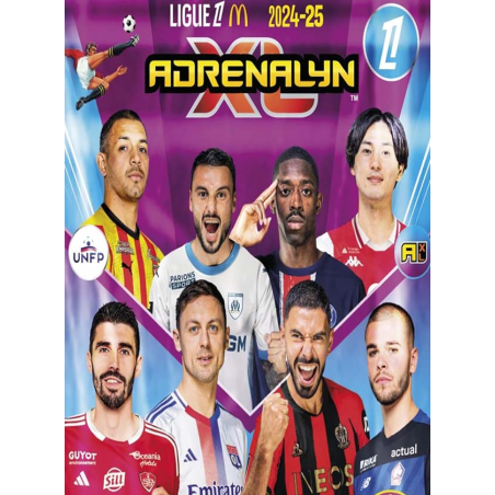 Buy Adrenalyn XL Ligue 1 2024-25 | Full Ligue 1 Series