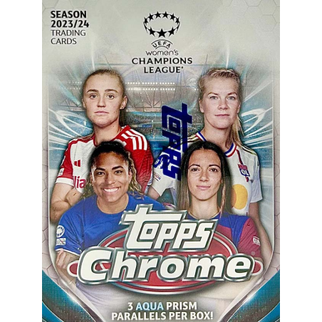 Offer Topps Chrome UEFA Women’s Champions League 2023-24