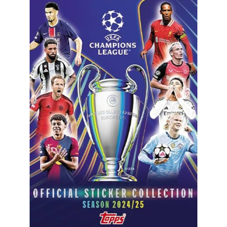 Sale Online Topps Champions League 2024-25 | UEFA Sticker Collection