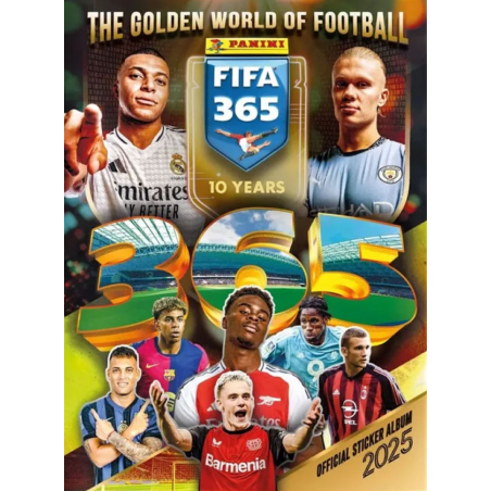Sale Online FIFA 365 2025 | Panini 10-Year Anniversary Stickers