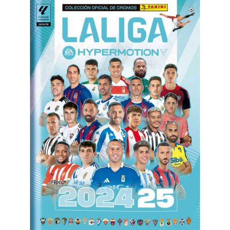 Sale Online Panini Liga Hypermotion 2024-25 | Official Segunda División Set