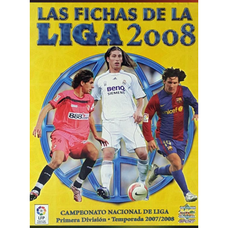 Buy Online Soccer Cards Mundicromo Las Fichas De La Liga 2008