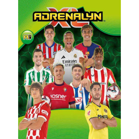 Tienda Adrenalyn XL Liga 2024-25 | Cartas Sueltas Panini