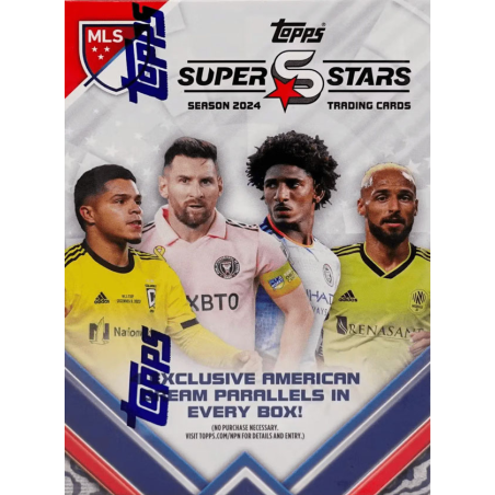 Sale Online Buy Topps MLS Superstars 2024 | MLS Star Set