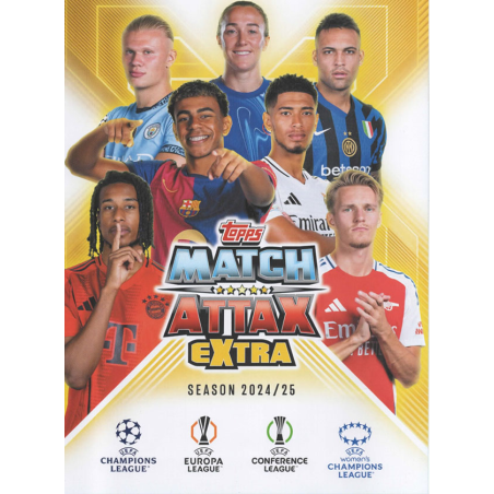 Buy Topps Match Attax Extra 2024-25 | Official UEFA Trading Cards