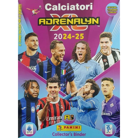 Adrenalyn XL Calciatori 2024-25 | Serie A Collector Cards