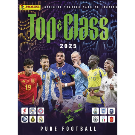Buy Panini FIFA Top Class 2025 | Official Trading Cards
