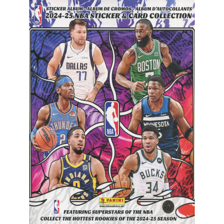 Buy Panini NBA Sticker Collection 2024-25 | Official Stickers