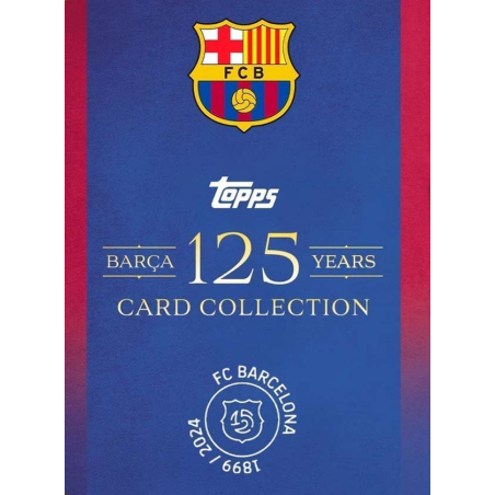 Buy Topps Tribute FC Barcelona 125th Anniversary | Singles