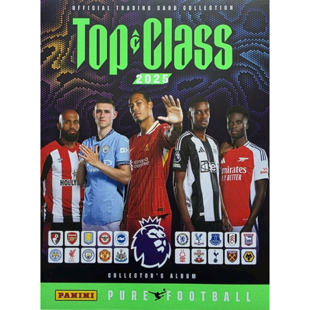 Buy Panini Top Class Premier League 2025 | Official Cards