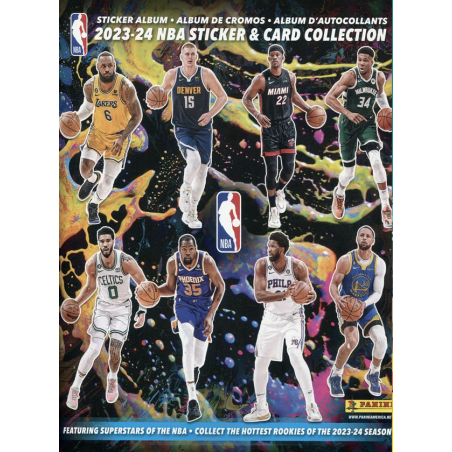 Buy NBA Sticker Collection 2023-24 | Official Basketball Stickers