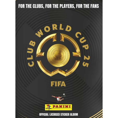 FIFA Club World Cup 2025 – Panini Official Sticker Singles