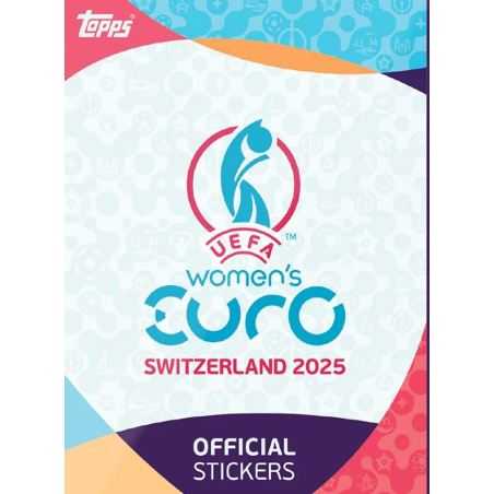 Topps Women’s Euro 2025 | Women’s Football Sticker Singles