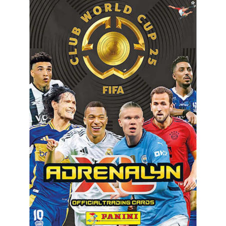 Adrenalyn XL FIFA Club World Cup 2025 – Cartas Sueltas y Limitadas