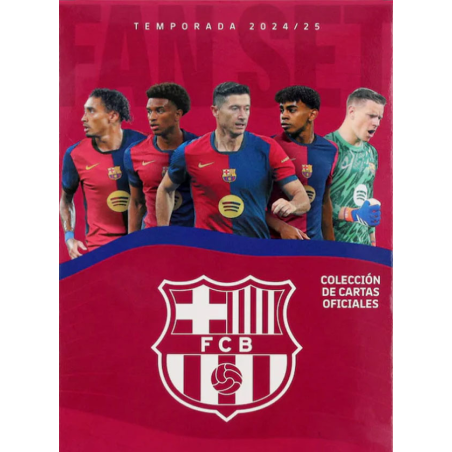 Topps FC Barcelona Fan Set 2024-25 | Official Barça Cards