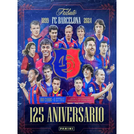 Buy Panini Tribute FC Barcelona 125th Anniversary | Singles