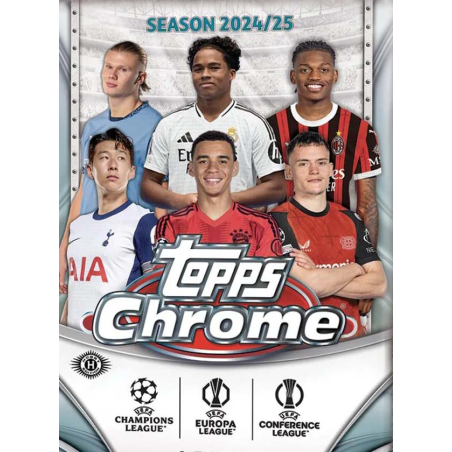 Comprar Topps UEFA UCC Chrome 2024-25 | Cartas Sueltas