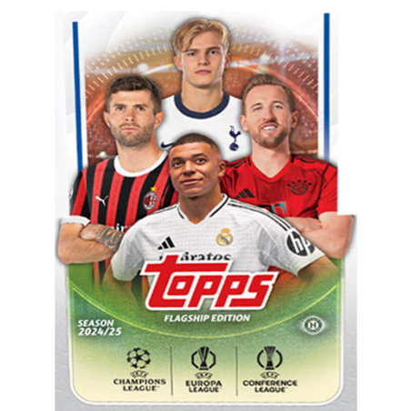 Topps UEFA Club Competitions 2024-25 | Colección UEFA Flagship