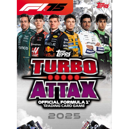 Turbo Attax 2025 Topps – Compra Oficial Online