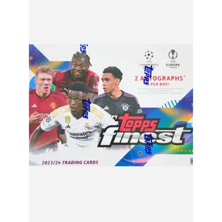 Offer Online Soccer Cards Topps Finest Uefa Competitions Club 2023-24