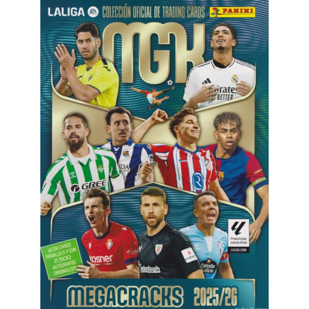 Panini Megacracks 2025-26 – Official & Limited Edition Cards